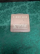 Kit completo de primeros auxilios Superior Coach vintage  segunda mano  Embacar hacia Mexico