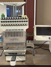 happy embroidery machine for sale happy embroidery machine for sale LEICESTER