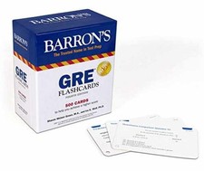 Gre flashcards 500 for sale  Philadelphia