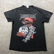 Vintage metallica shirt for sale  Lexington