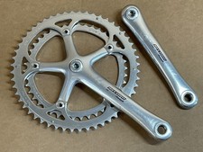 Campagnolo record crankset for sale  Lemon Grove
