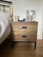 Bedside table 2 for sale  ASHFORD