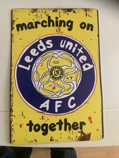 Leeds utd fc.12 for sale  POULTON-LE-FYLDE