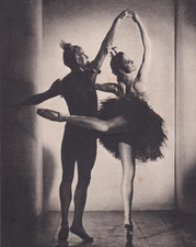 1940s ballet postcard for sale  BARNET