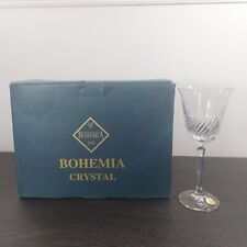 Bohemia crystal wine for sale  SWADLINCOTE