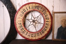Antique gambling roulette for sale  Decatur