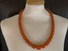 Collana ambra gioiello usato  Arona