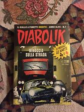Diabolik anno xlvii usato  Torino