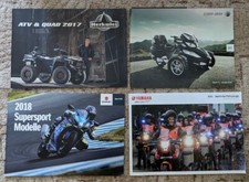 Prospekt motorräder atv gebraucht kaufen  Horka