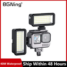 Metal 40m Waterproof Housing Case Diving Cage for GoPro 11 10 9 Action Camera comprar usado  Enviando para Brazil