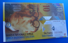 Swiss francs unc for sale  UK