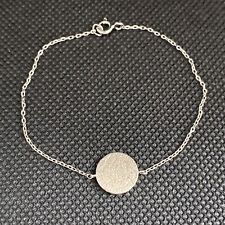 Bracelet gourmette argent d'occasion  Gien