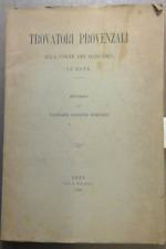 Sartori borotto 1889 usato  Lonigo