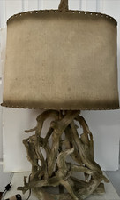 1950s driftwood table for sale  USA