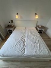 Ikea malm bett gebraucht kaufen  Heikendorf