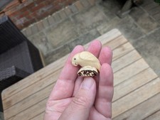 Carved nut bird for sale  READING