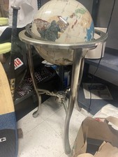 Gemstone standing globe for sale  Miami