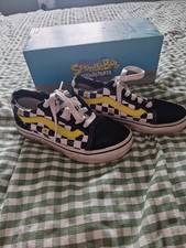 Spongebob vans trainers for sale  DUNDEE