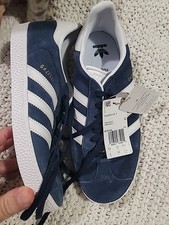 Adidas Gazelle azul branco tamanho 6 juvenil comprar usado Adidas Gazelle azul branco tamanho 6 juvenil comprar usado  Enviando para Brazil