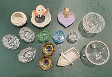 Lot vintage crystal for sale  Phoenixville