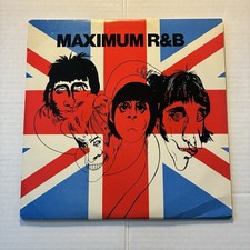 Usado, THE WHO “Maximum R&B” LP de vinil duplo compilação gravações raras de estúdio comprar usado  Enviando para Brazil