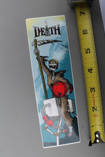 Usado, Adesivo Strangelove Skateboards Death Gasoline Electric Line Z4 OG Skateboarding comprar usado  Enviando para Brazil