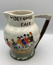 Widecombe fair pottery for sale  NORWICH