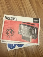 Riginal prospekt grundig gebraucht kaufen  Berlin