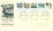 Australia 1992 fdc d'occasion  Saint-Jean-de-Boiseau