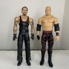 Wwe kane undertaker for sale  NORTHAMPTON