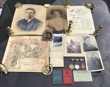 Ww1 medal trio for sale  MAIDENHEAD