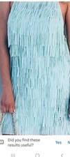 Zara green fringe for sale  NEWRY
