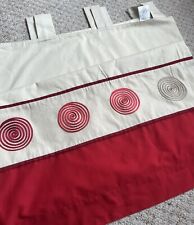 Next curtains red for sale Next curtains red for sale  PETERBOROUGH
