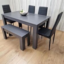 Seater dark grey for sale  HARROW