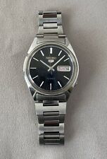 Seiko automatic black for sale  Fresno