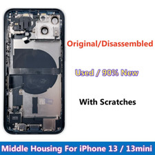 Capa traseira de vidro NFC sem fio 90% moldura média para iPhone 13 mini comprar usado  Enviando para Brazil
