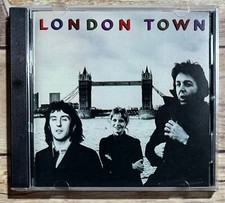 Paul McCartney & Wings / LONDON TOWN (CDP 7 48198 2) — 1989 CD w/bonus — Beatles comprar usado  Enviando para Brazil