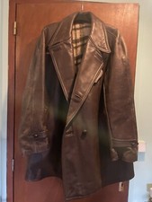Manteau homme cuir d'occasion  Andeville