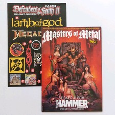 Masters metal sticker for sale  BEWDLEY