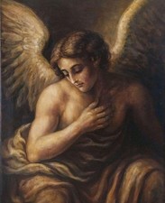 Antico dipinto religioso usato  Visciano