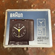 Boxed black braun for sale  LOUGHBOROUGH