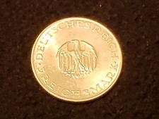 Reichsmark 1929 lessing gebraucht kaufen  Haundorf