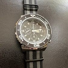 Seiko caesar chronograph for sale  WIGAN