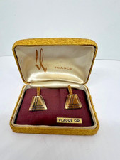 Boutons manchette vintage d'occasion  Soissons