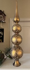 Glass finial brushed for sale  Boise