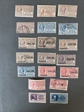 francobolli italiani valore usato  Milano