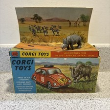 Vintage boxed corgi for sale  ROCHESTER