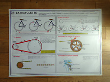 Ancien affiche scolaire d'occasion  Champigneulles