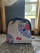 Floral backpack convertable for sale  Elkin