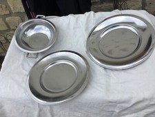 Lot plat rond d'occasion  Joinville